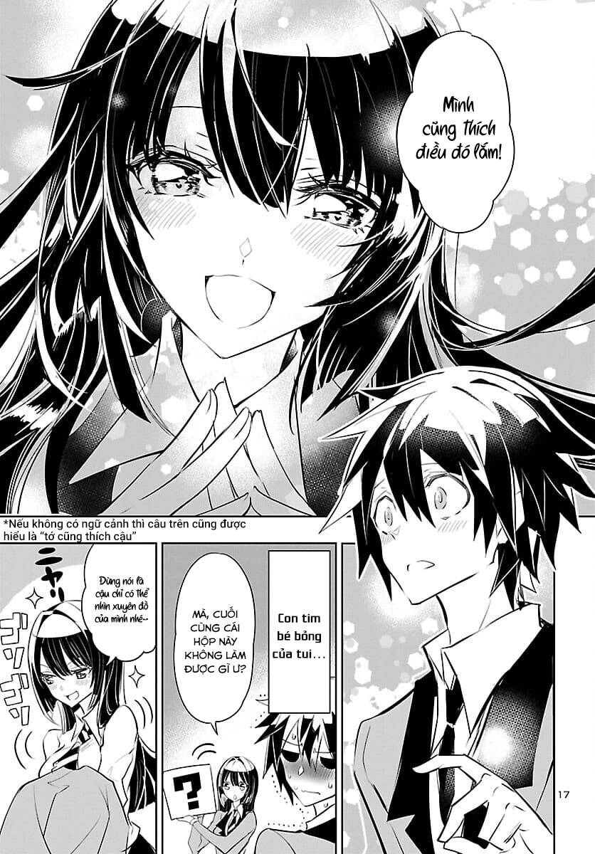 Misumi-San Không Thể Nhìn Thấu! Chapter 4 - 18