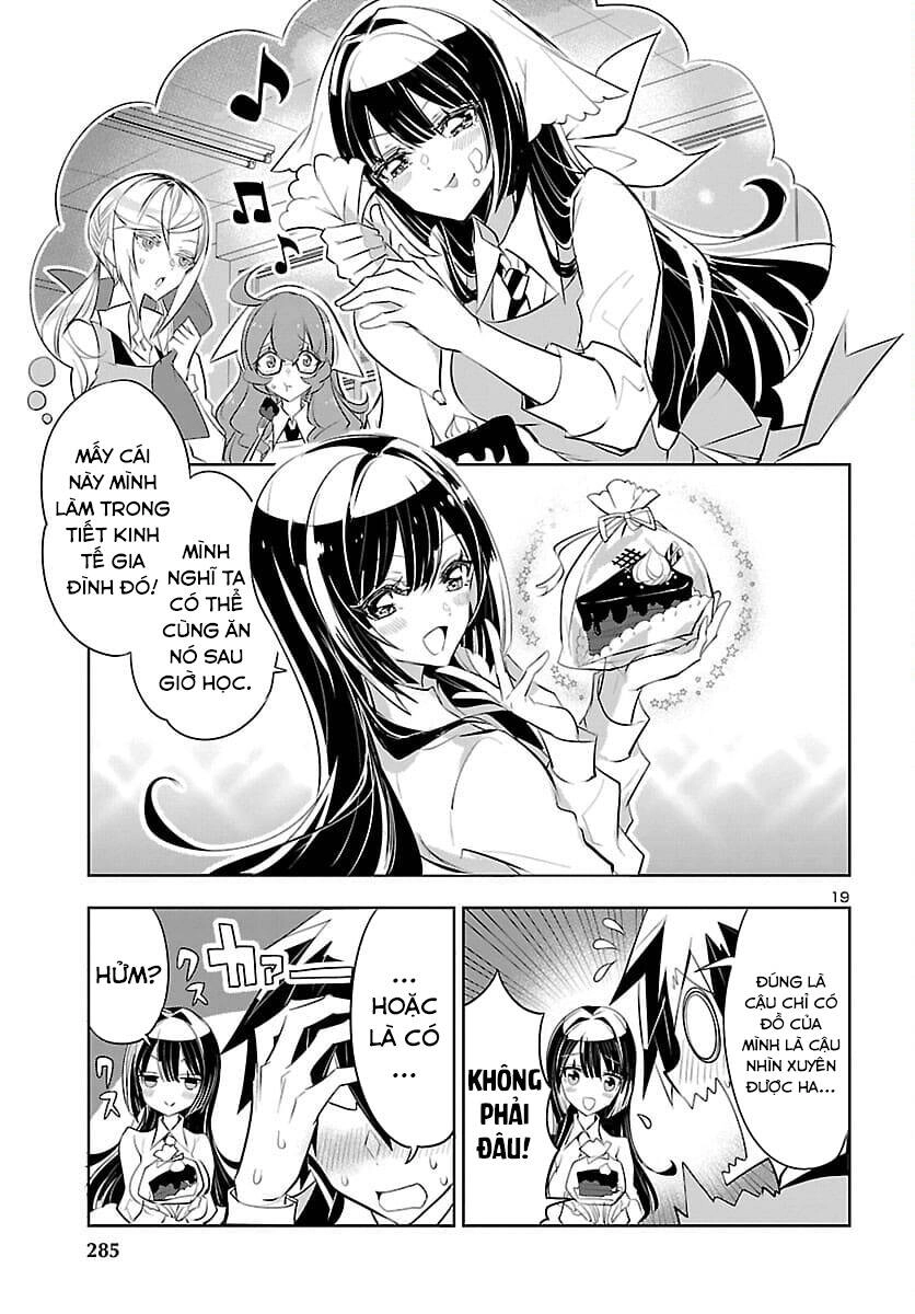 Misumi-San Không Thể Nhìn Thấu! Chapter 4 - 20