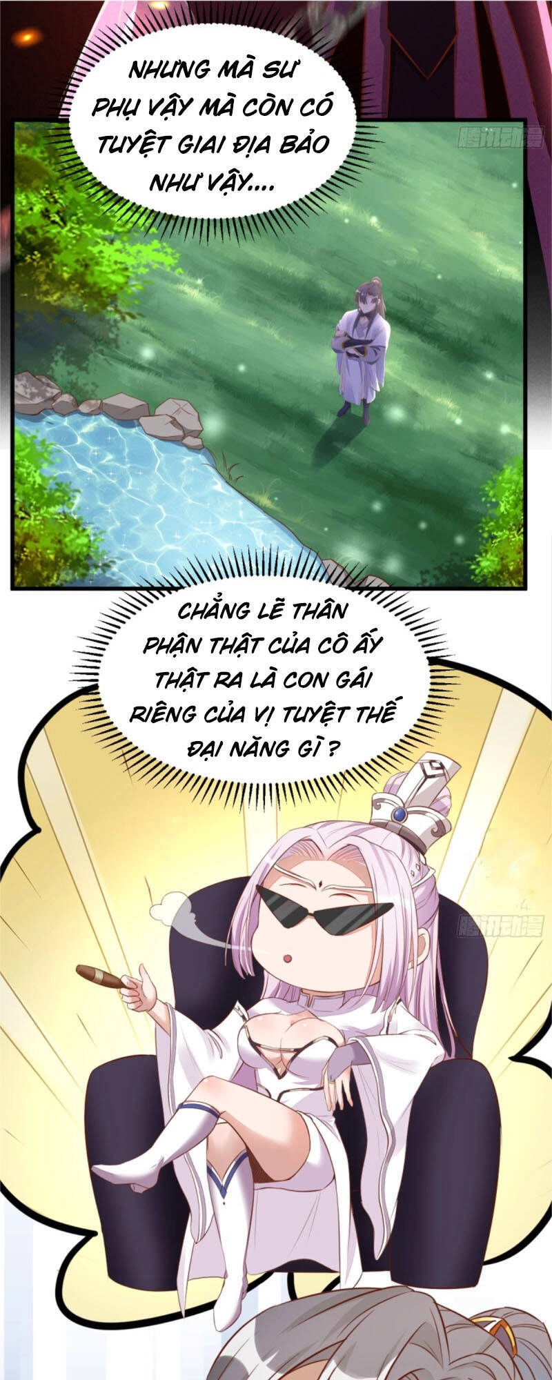 Tu Tiên Phải Dựa Vào Sugar Mommy Chapter 3 - 11