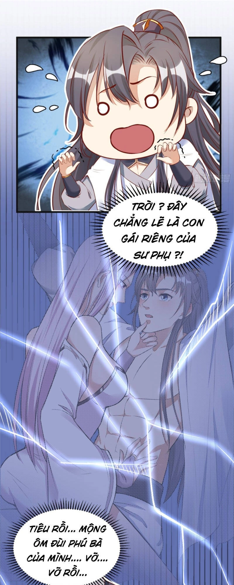 Tu Tiên Phải Dựa Vào Sugar Mommy Chapter 3 - 19