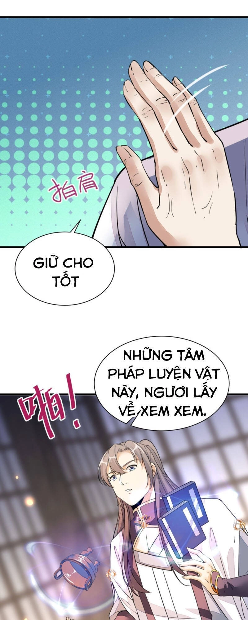 Tu Tiên Phải Dựa Vào Sugar Mommy Chapter 8 - 12