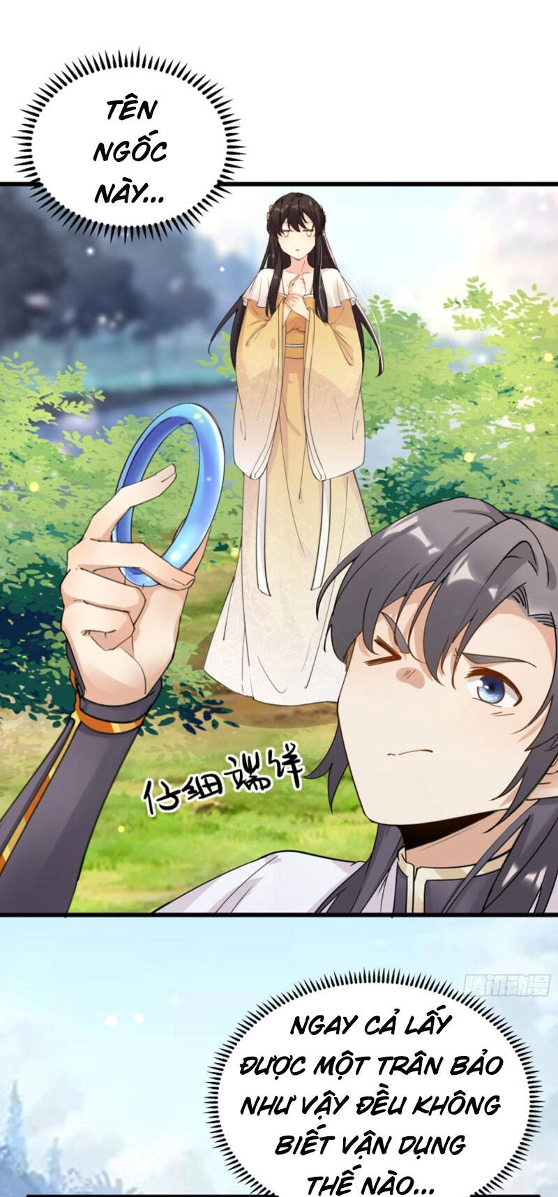 Tu Tiên Phải Dựa Vào Sugar Mommy Chapter 12 - 1