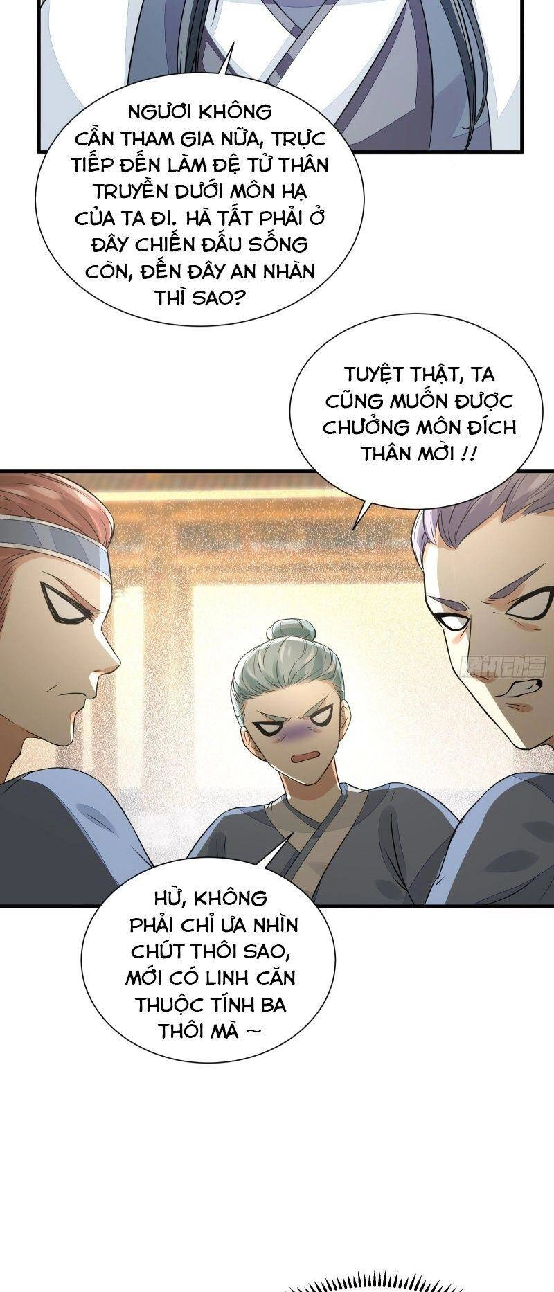 Tu Tiên Phải Dựa Vào Sugar Mommy Chapter 14 - 22