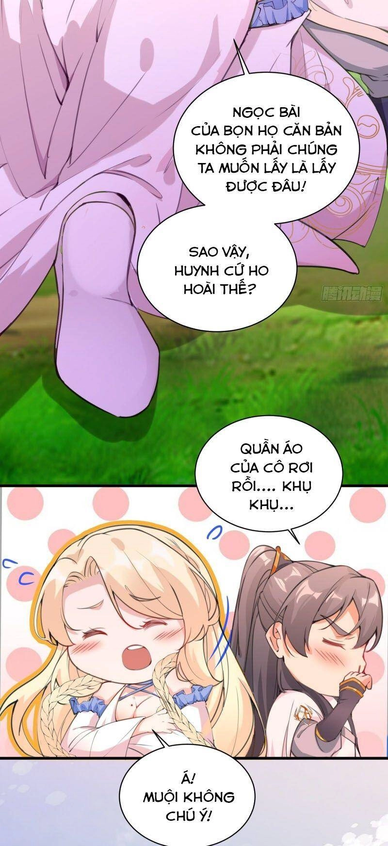 Tu Tiên Phải Dựa Vào Sugar Mommy Chapter 16 - 6