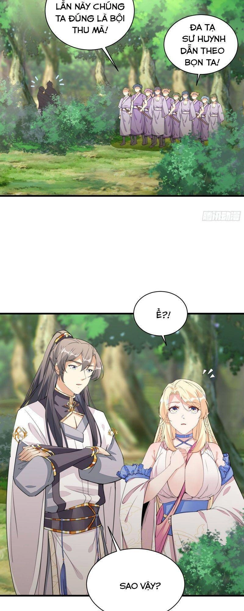 Tu Tiên Phải Dựa Vào Sugar Mommy Chapter 18 - 33