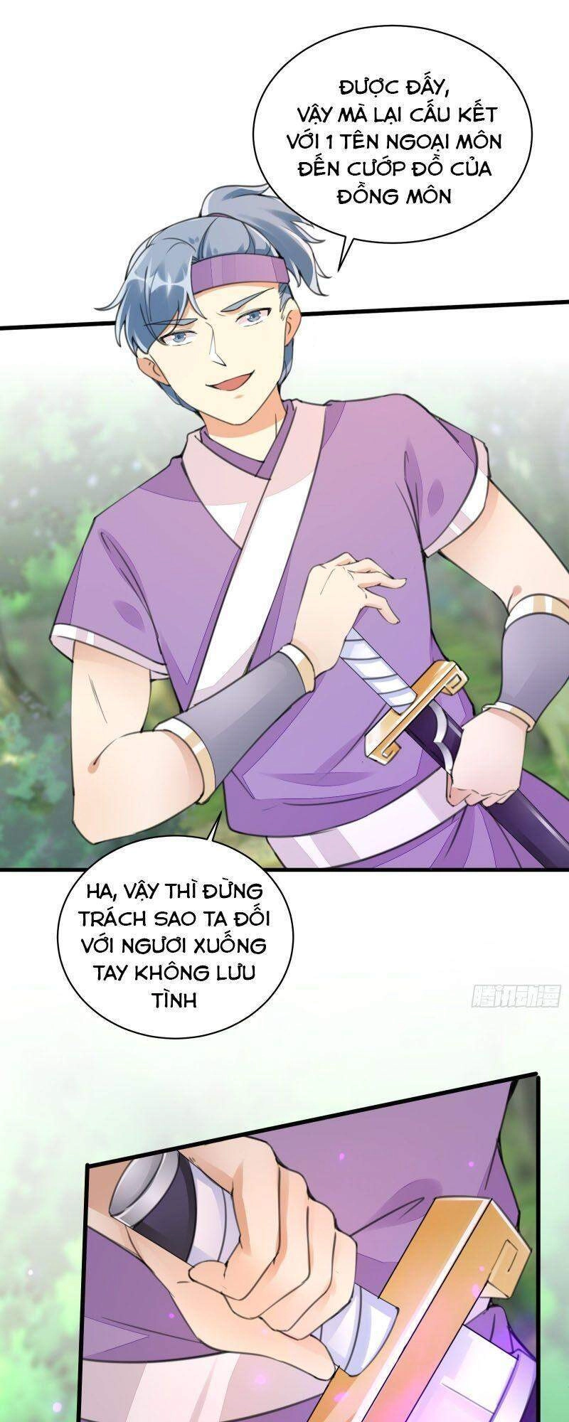 Tu Tiên Phải Dựa Vào Sugar Mommy Chapter 19 - 1