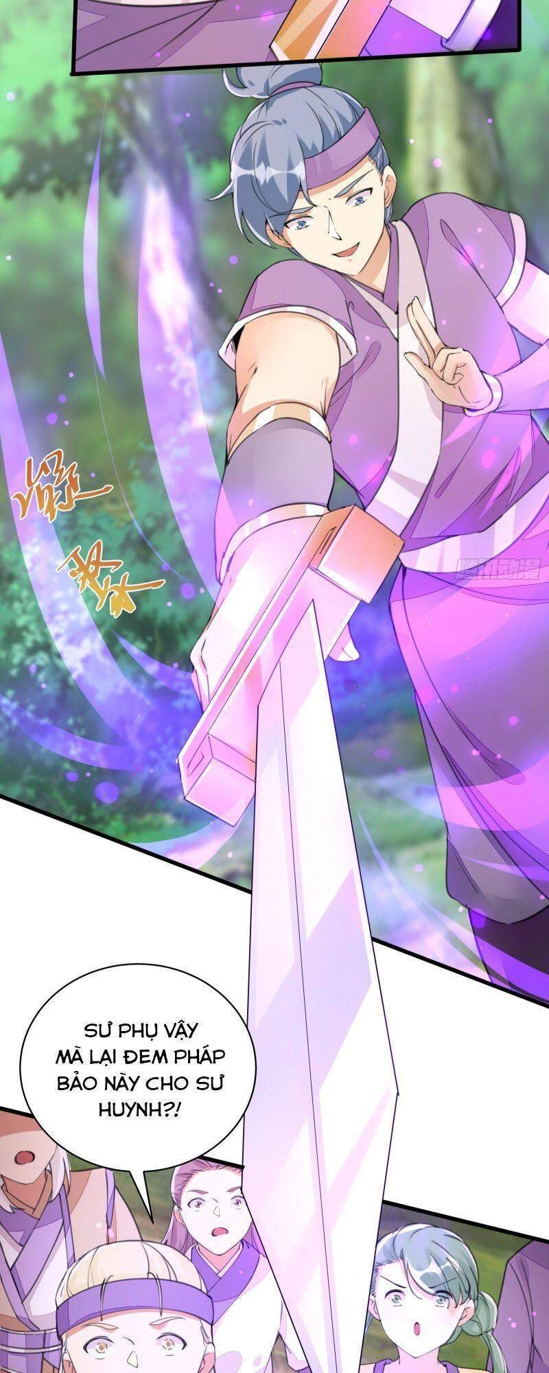 Tu Tiên Phải Dựa Vào Sugar Mommy Chapter 19 - 2