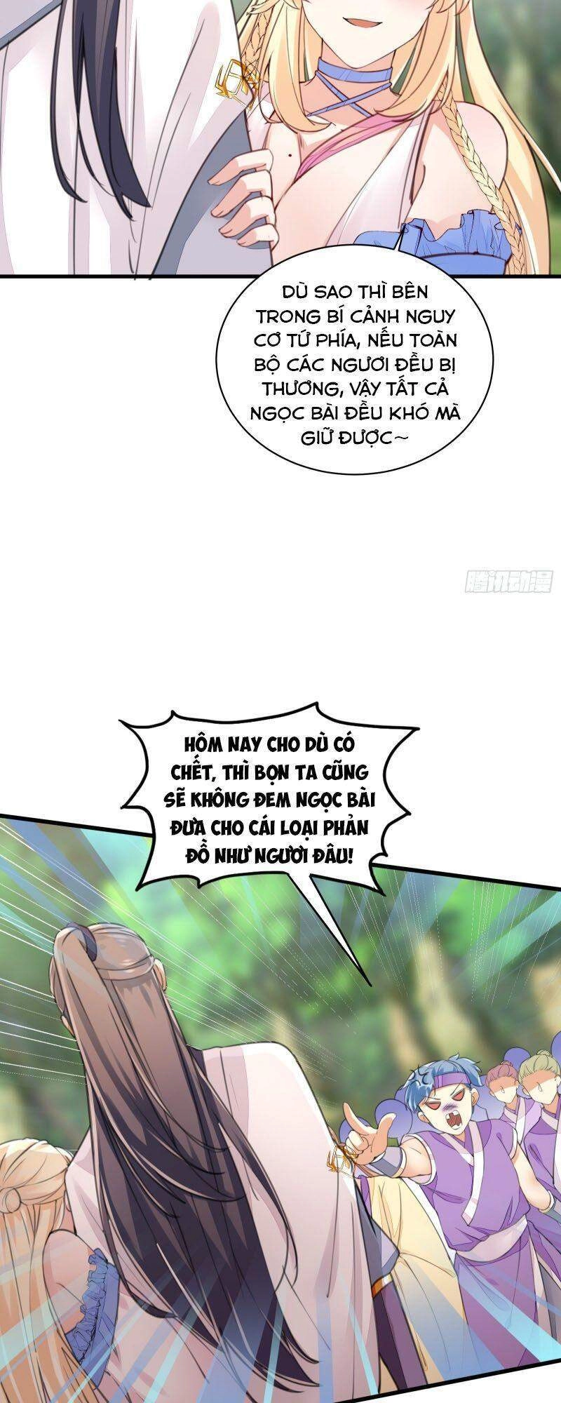 Tu Tiên Phải Dựa Vào Sugar Mommy Chapter 19 - 11