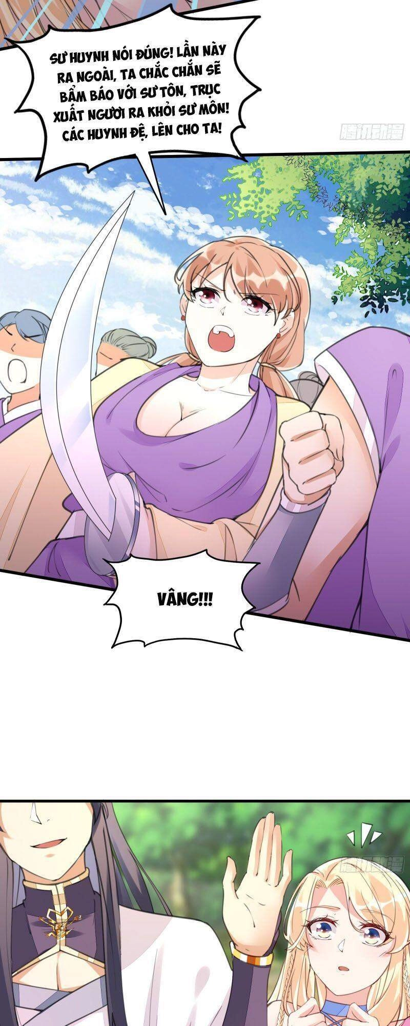 Tu Tiên Phải Dựa Vào Sugar Mommy Chapter 19 - 12