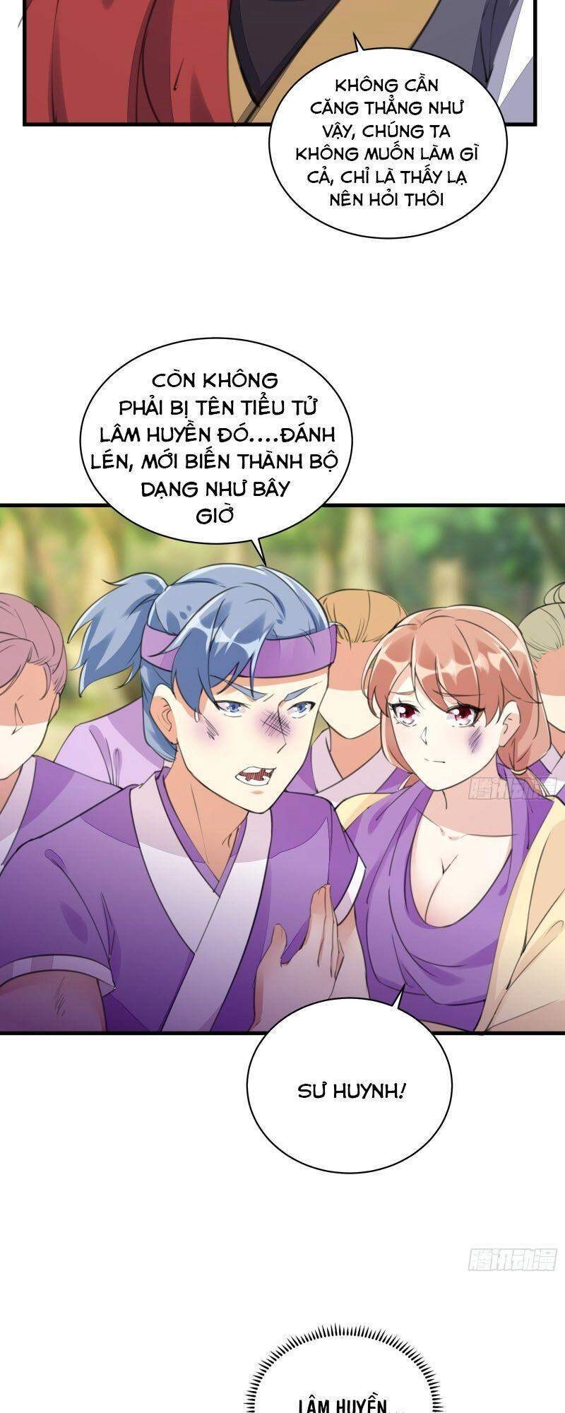 Tu Tiên Phải Dựa Vào Sugar Mommy Chapter 19 - 20