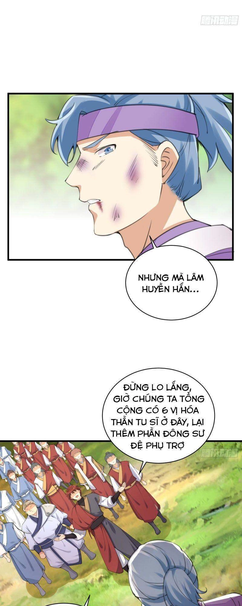 Tu Tiên Phải Dựa Vào Sugar Mommy Chapter 19 - 23