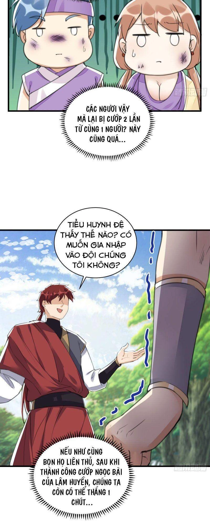 Tu Tiên Phải Dựa Vào Sugar Mommy Chapter 19 - 25