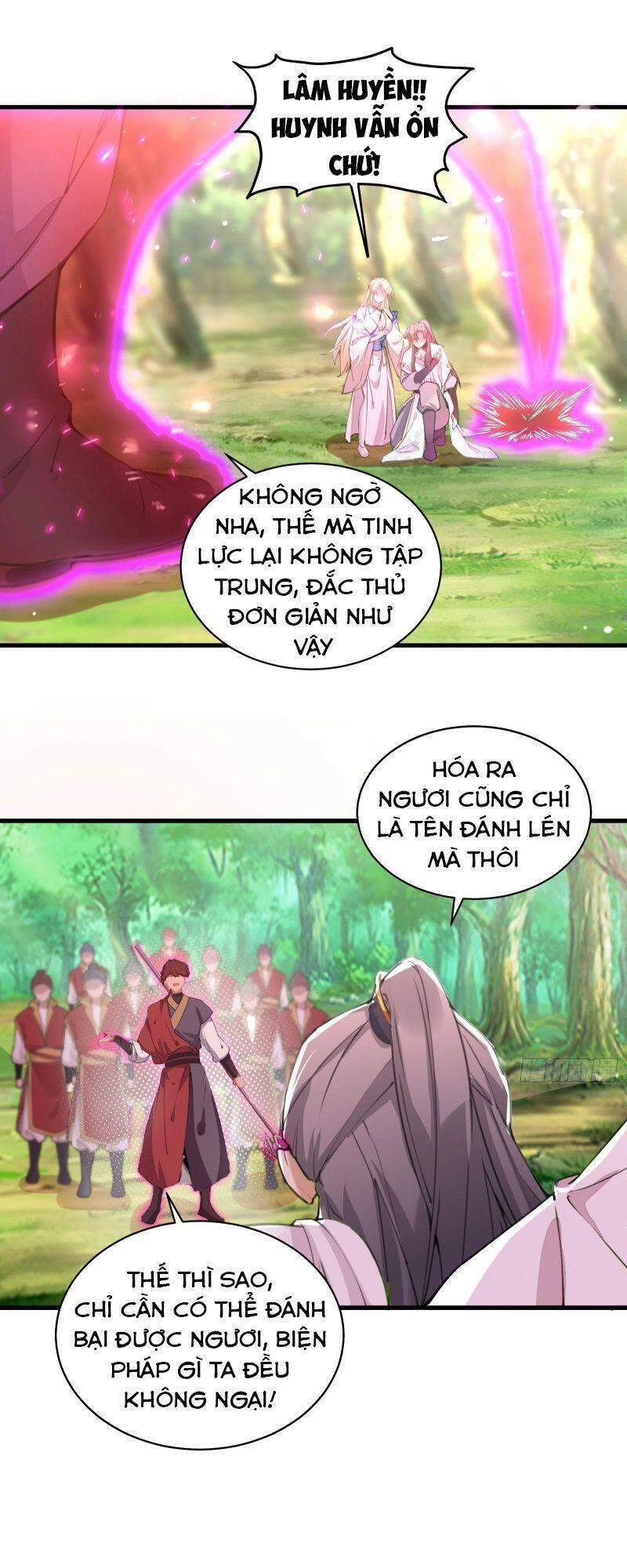 Tu Tiên Phải Dựa Vào Sugar Mommy Chapter 20 - 8