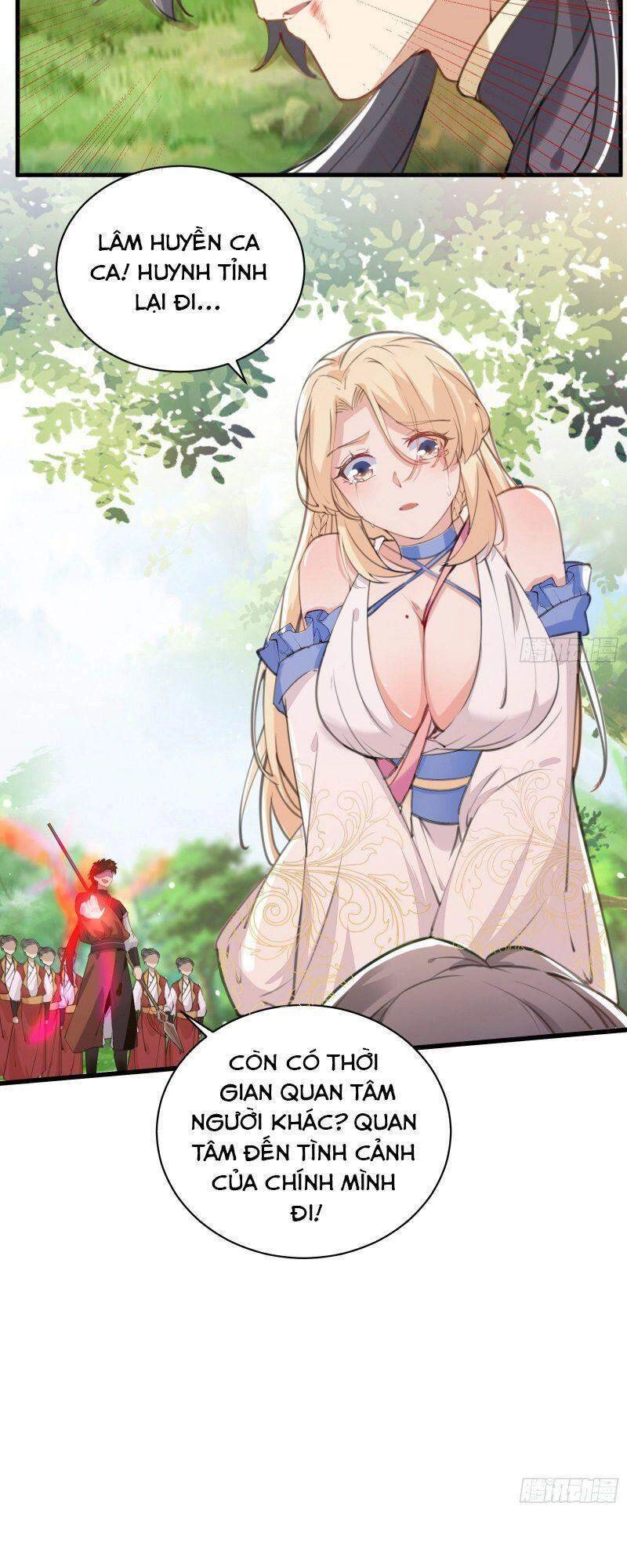 Tu Tiên Phải Dựa Vào Sugar Mommy Chapter 20 - 14