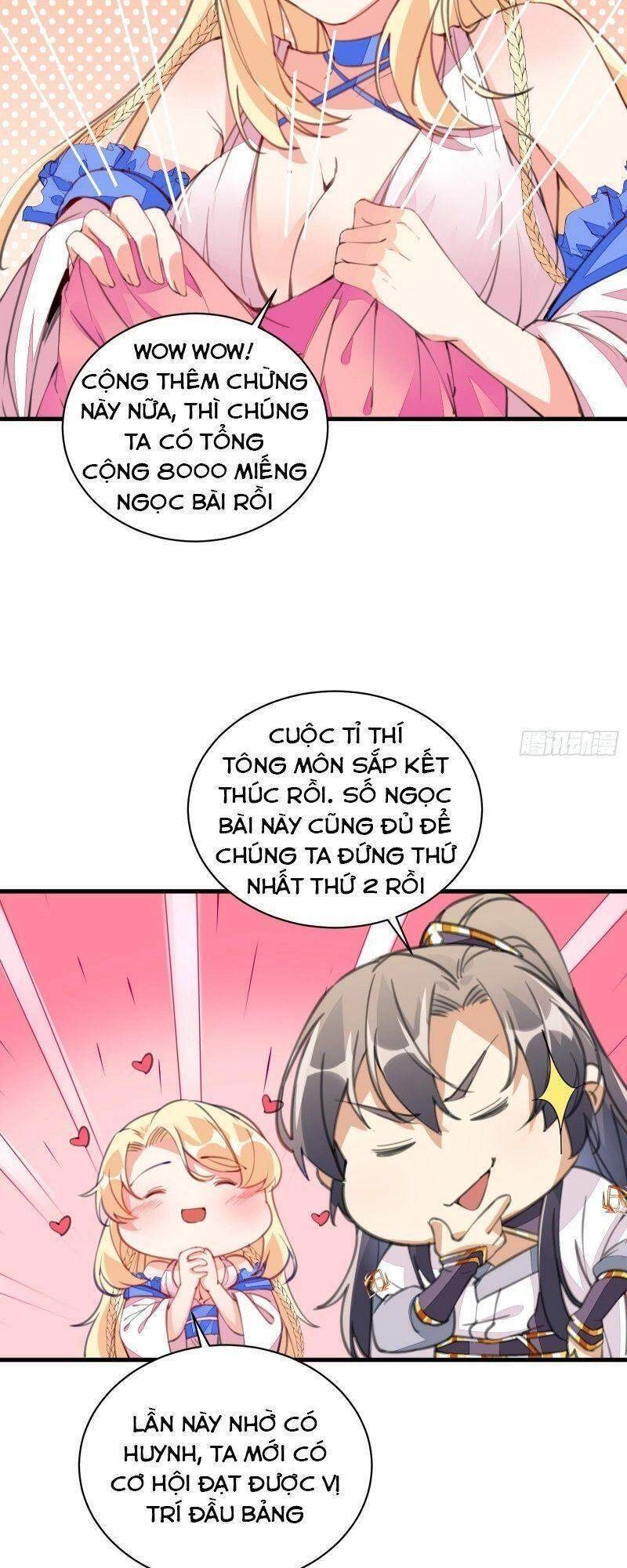 Tu Tiên Phải Dựa Vào Sugar Mommy Chapter 21 - 5