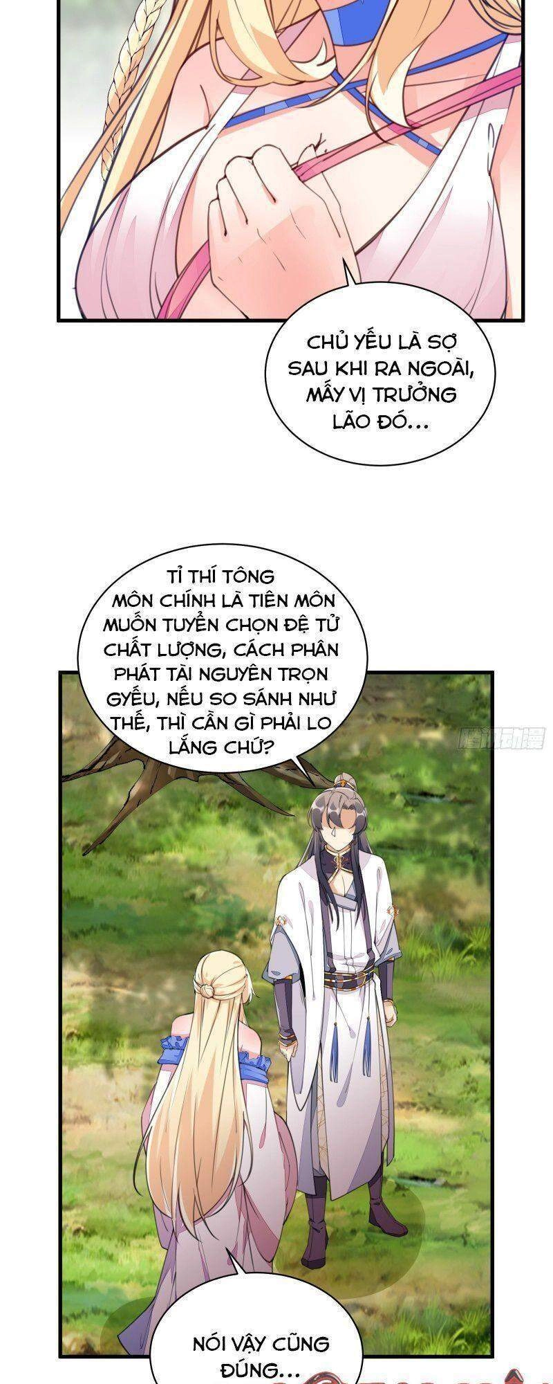 Tu Tiên Phải Dựa Vào Sugar Mommy Chapter 21 - 8