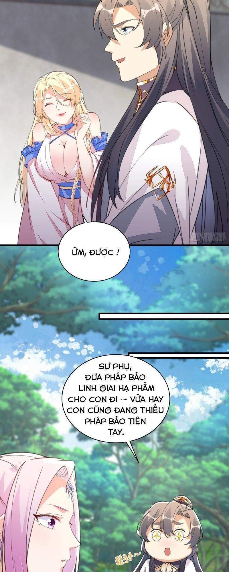 Tu Tiên Phải Dựa Vào Sugar Mommy Chapter 21 - 20