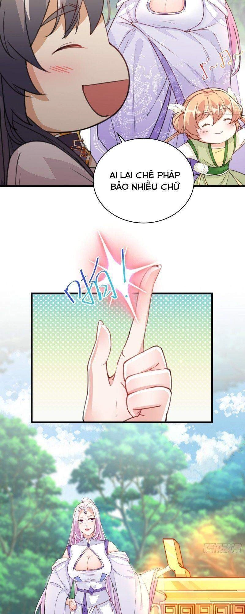 Tu Tiên Phải Dựa Vào Sugar Mommy Chapter 21 - 23