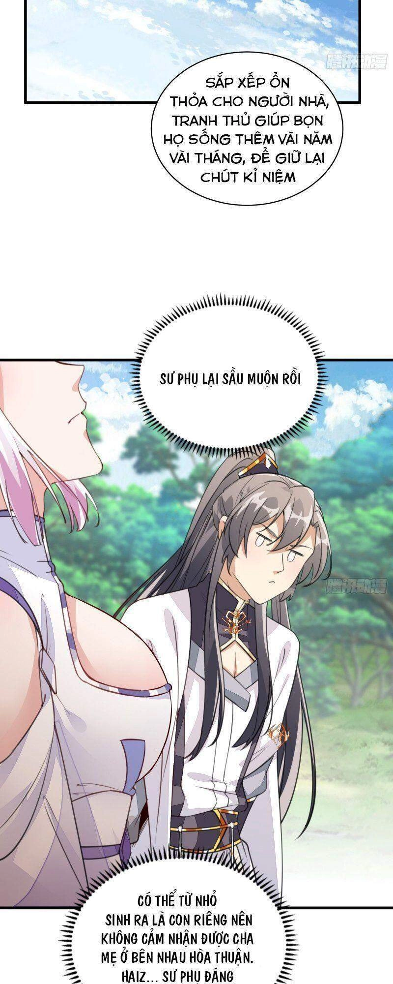 Tu Tiên Phải Dựa Vào Sugar Mommy Chapter 21 - 32