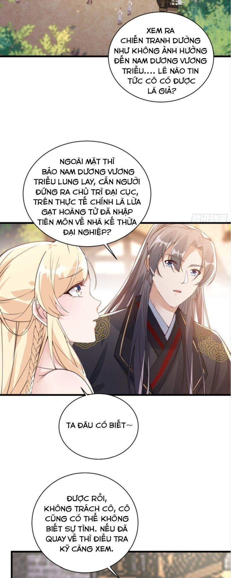 Tu Tiên Phải Dựa Vào Sugar Mommy Chapter 22 - 20