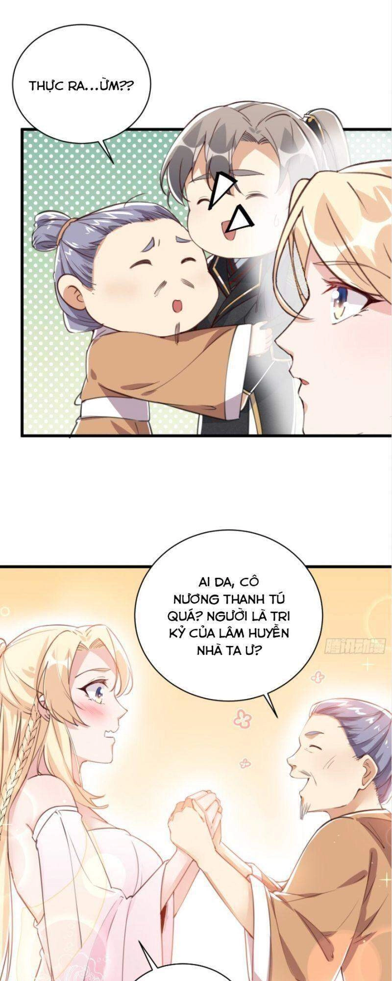 Tu Tiên Phải Dựa Vào Sugar Mommy Chapter 22 - 24