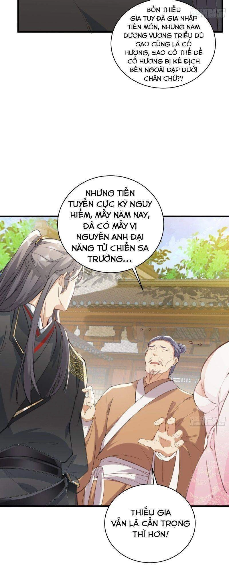 Tu Tiên Phải Dựa Vào Sugar Mommy Chapter 23 - 13