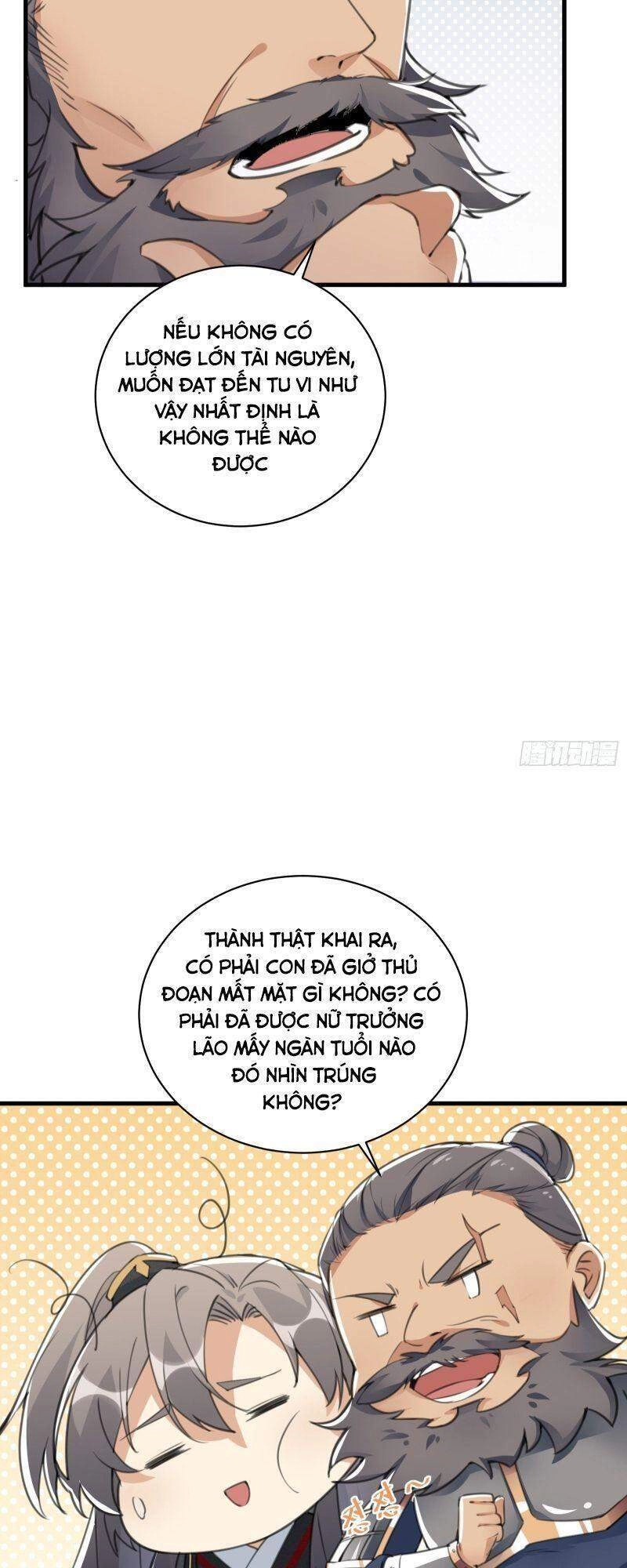 Tu Tiên Phải Dựa Vào Sugar Mommy Chapter 24 - 7