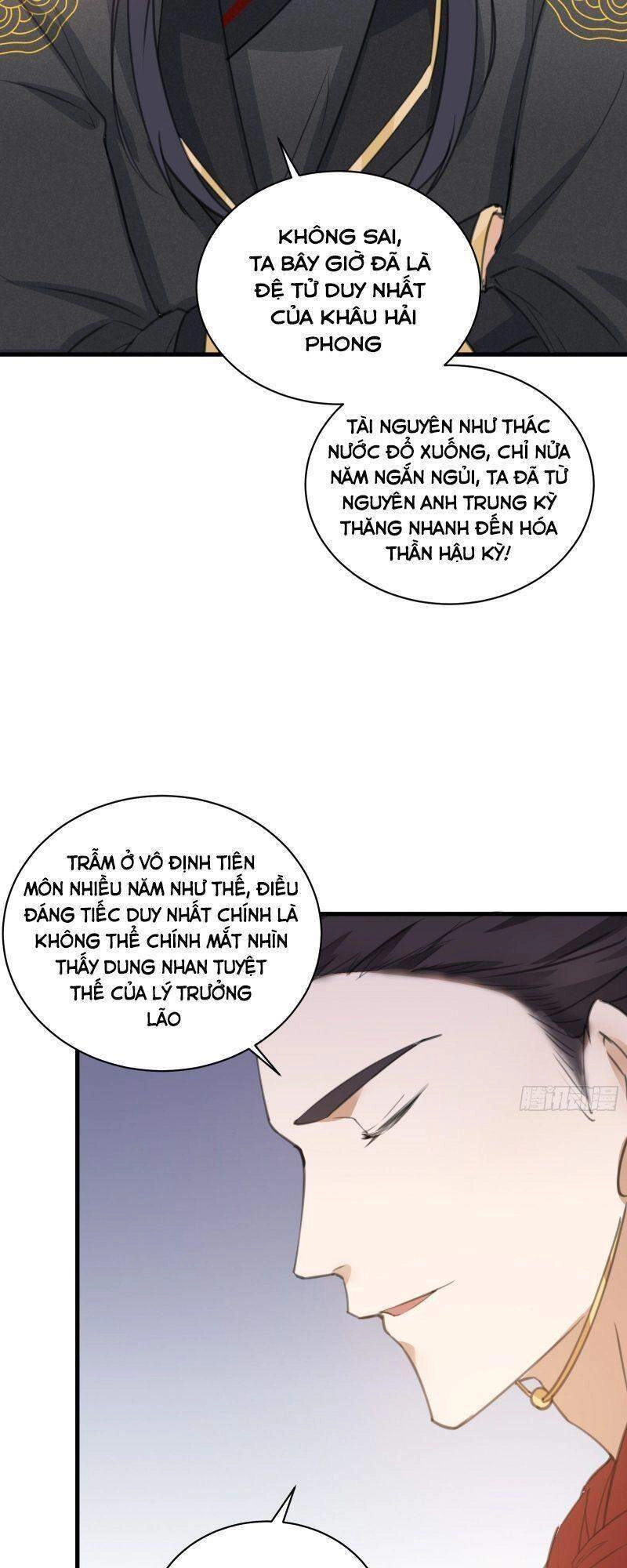 Tu Tiên Phải Dựa Vào Sugar Mommy Chapter 24 - 13