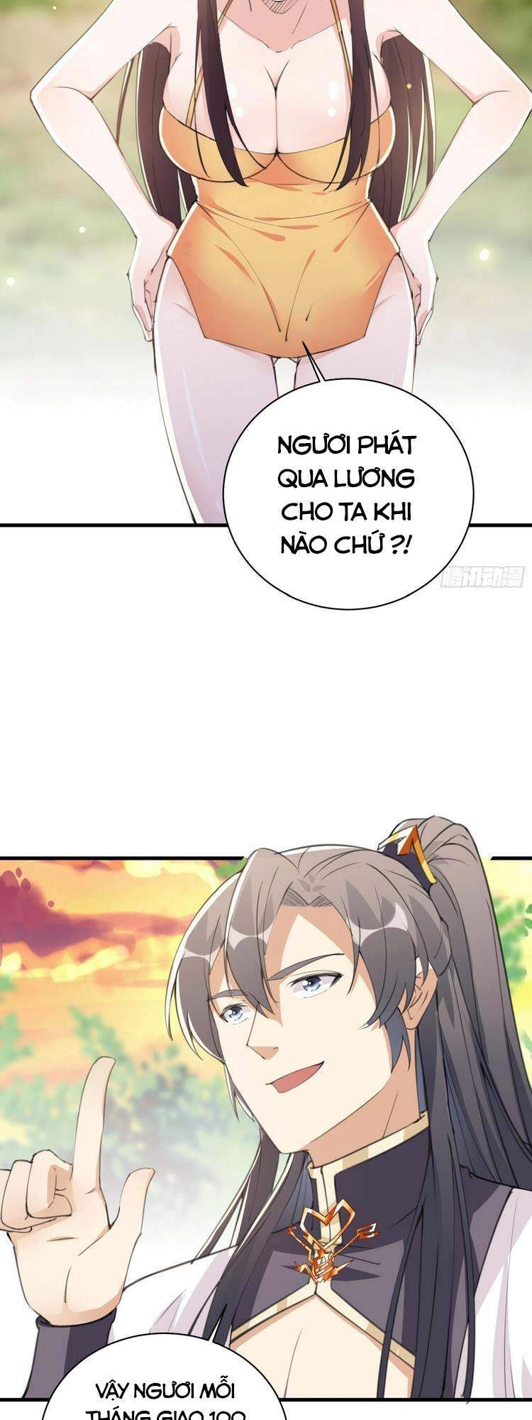Tu Tiên Phải Dựa Vào Sugar Mommy Chapter 28 - 9