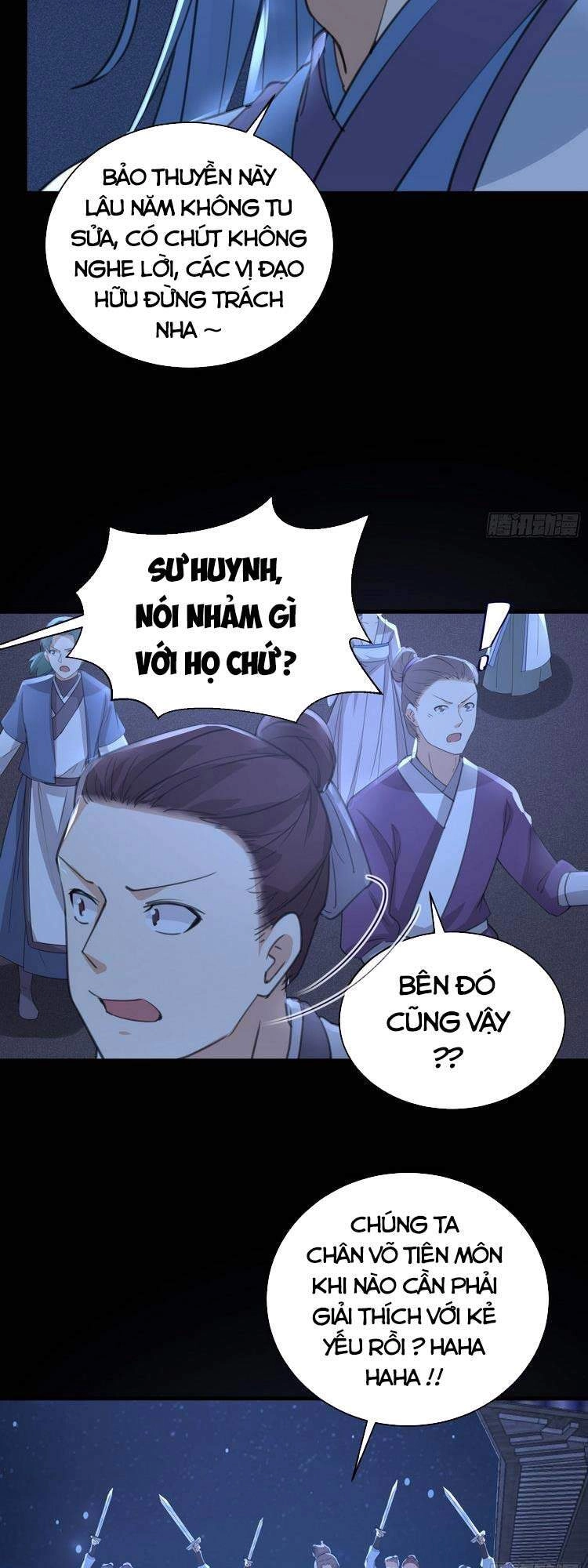 Tu Tiên Phải Dựa Vào Sugar Mommy Chapter 33 - 5