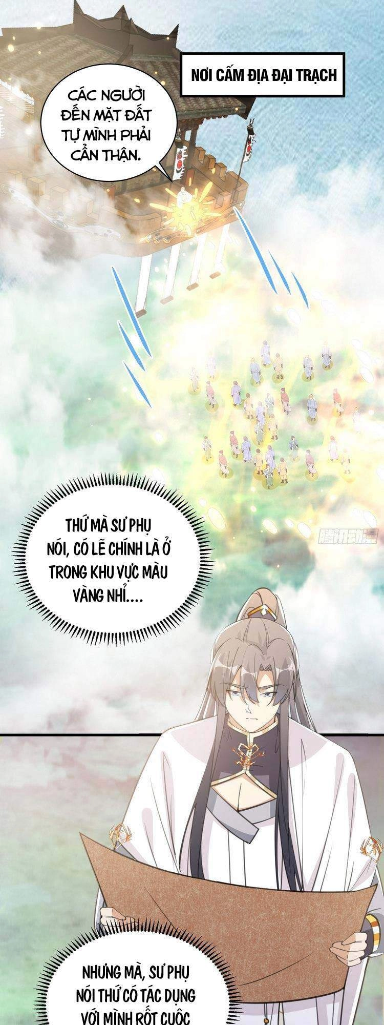 Tu Tiên Phải Dựa Vào Sugar Mommy Chapter 34 - 1