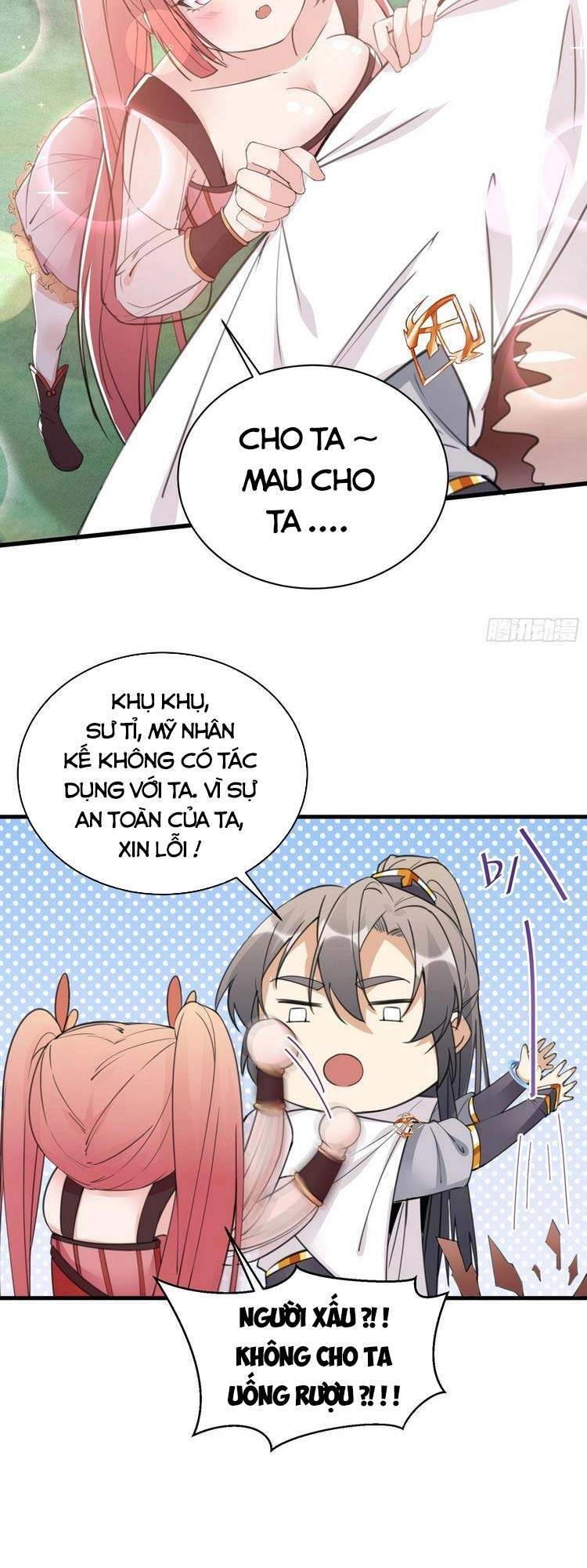 Tu Tiên Phải Dựa Vào Sugar Mommy Chapter 34 - 15