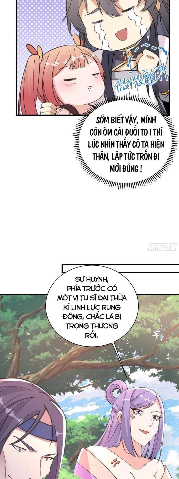 Tu Tiên Phải Dựa Vào Sugar Mommy Chapter 34 - 23