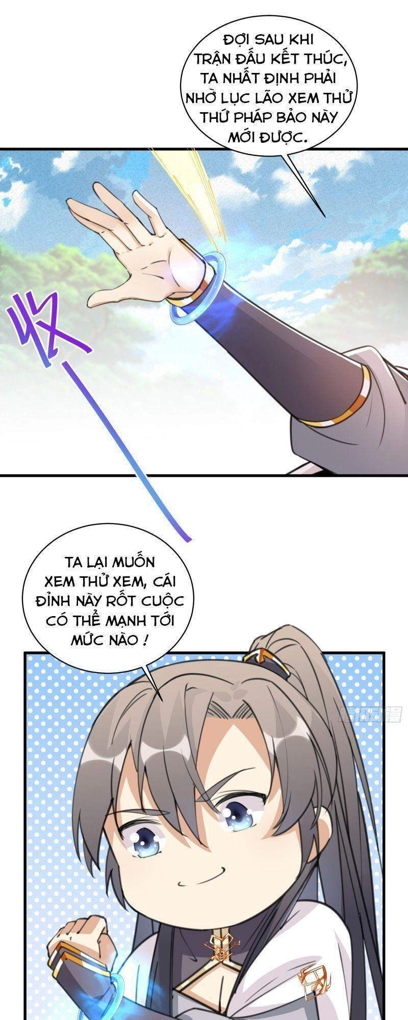 Tu Tiên Phải Dựa Vào Sugar Mommy Chapter 36 - 8