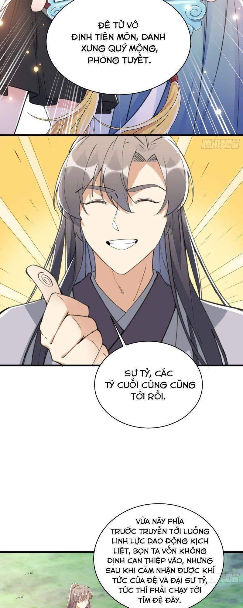 Tu Tiên Phải Dựa Vào Sugar Mommy Chapter 36 - 22