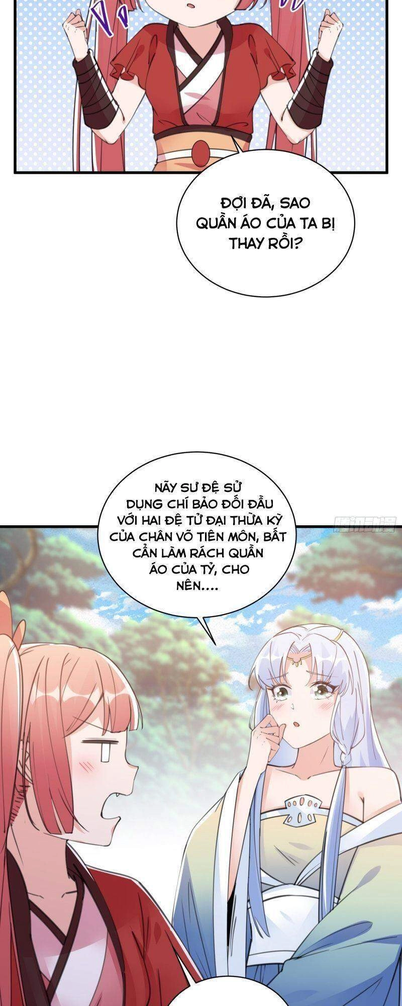 Tu Tiên Phải Dựa Vào Sugar Mommy Chapter 37 - 8