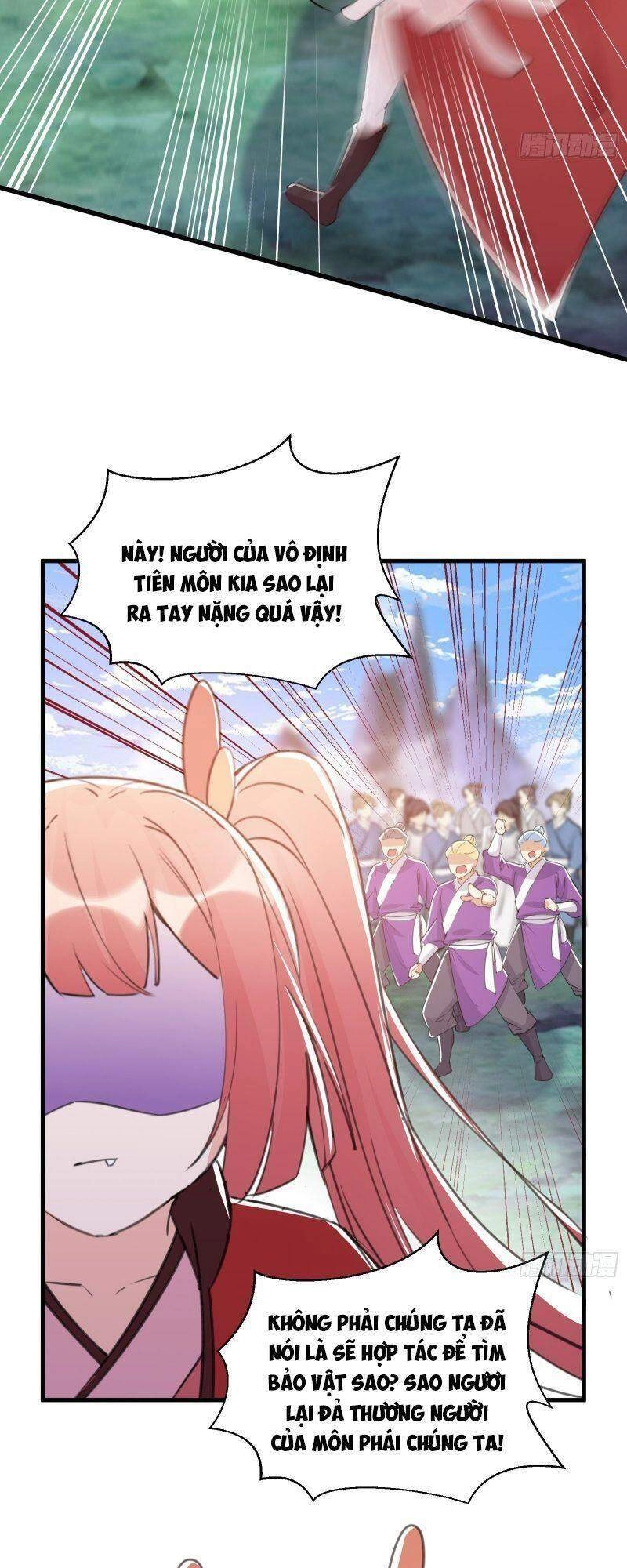 Tu Tiên Phải Dựa Vào Sugar Mommy Chapter 39 - 22