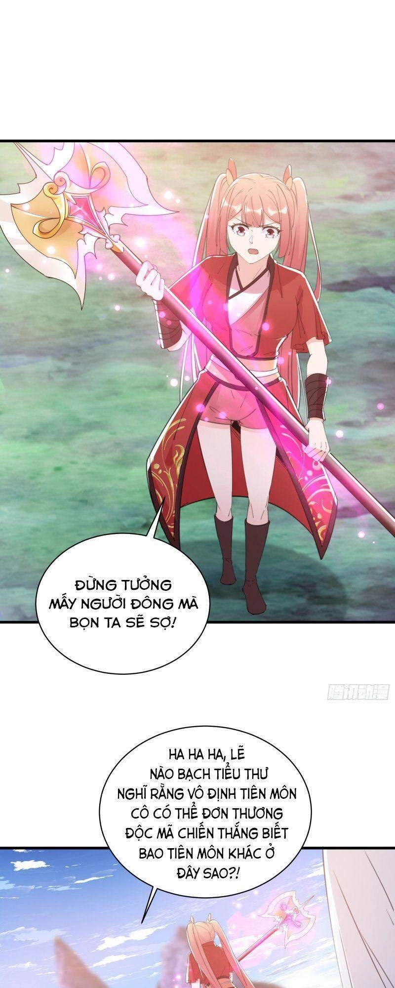 Tu Tiên Phải Dựa Vào Sugar Mommy Chapter 40 - 1