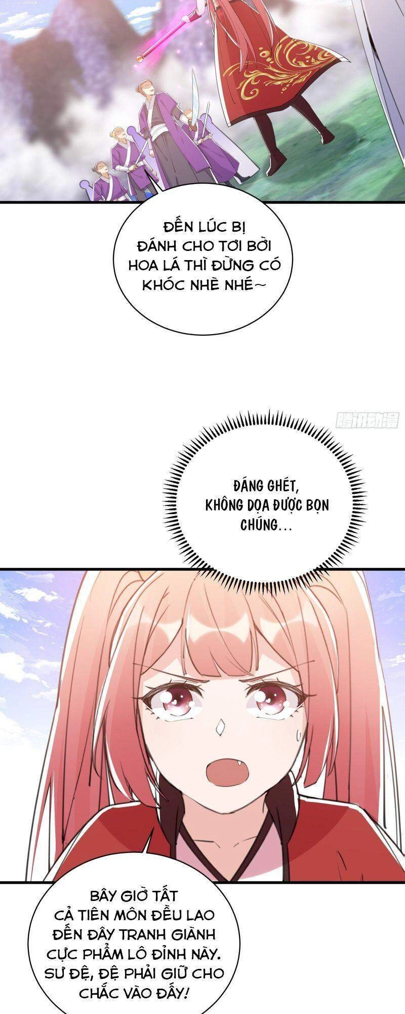 Tu Tiên Phải Dựa Vào Sugar Mommy Chapter 40 - 2