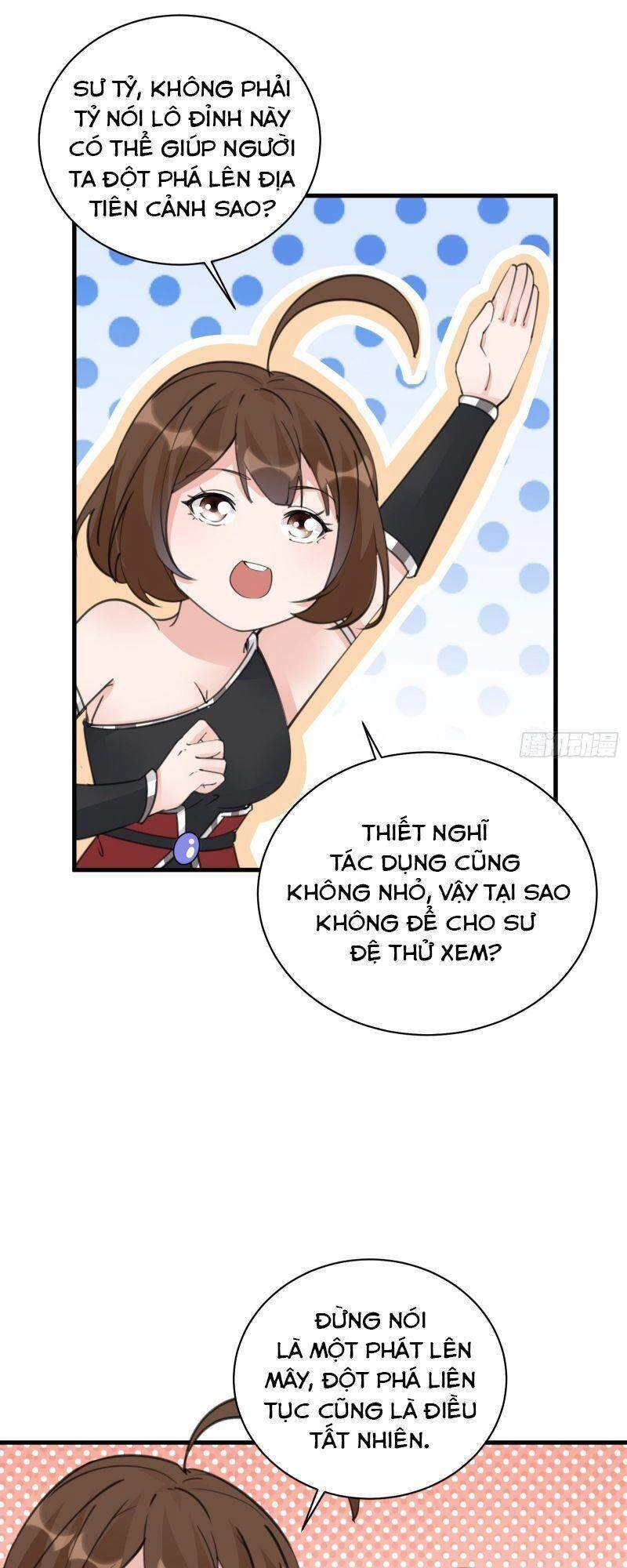 Tu Tiên Phải Dựa Vào Sugar Mommy Chapter 40 - 10