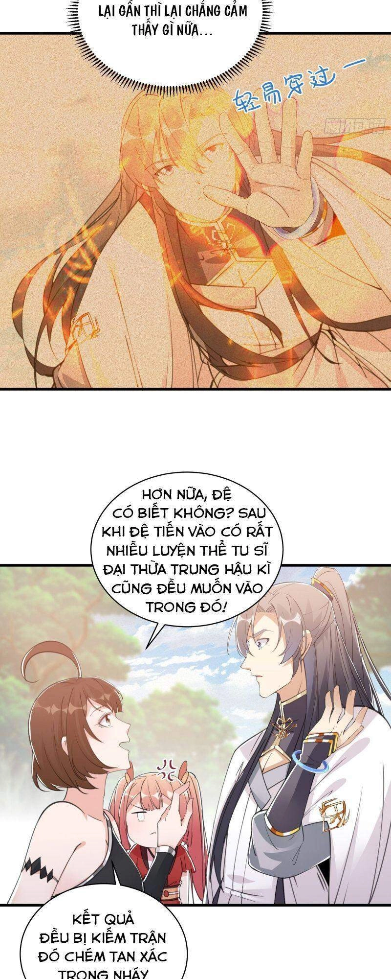 Tu Tiên Phải Dựa Vào Sugar Mommy Chapter 42 - 3