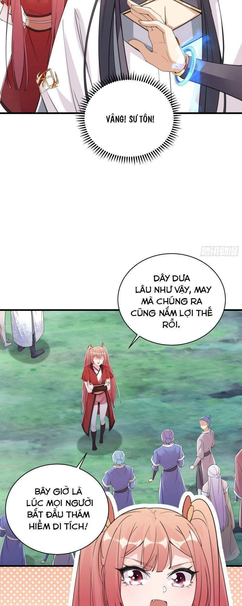 Tu Tiên Phải Dựa Vào Sugar Mommy Chapter 42 - 9