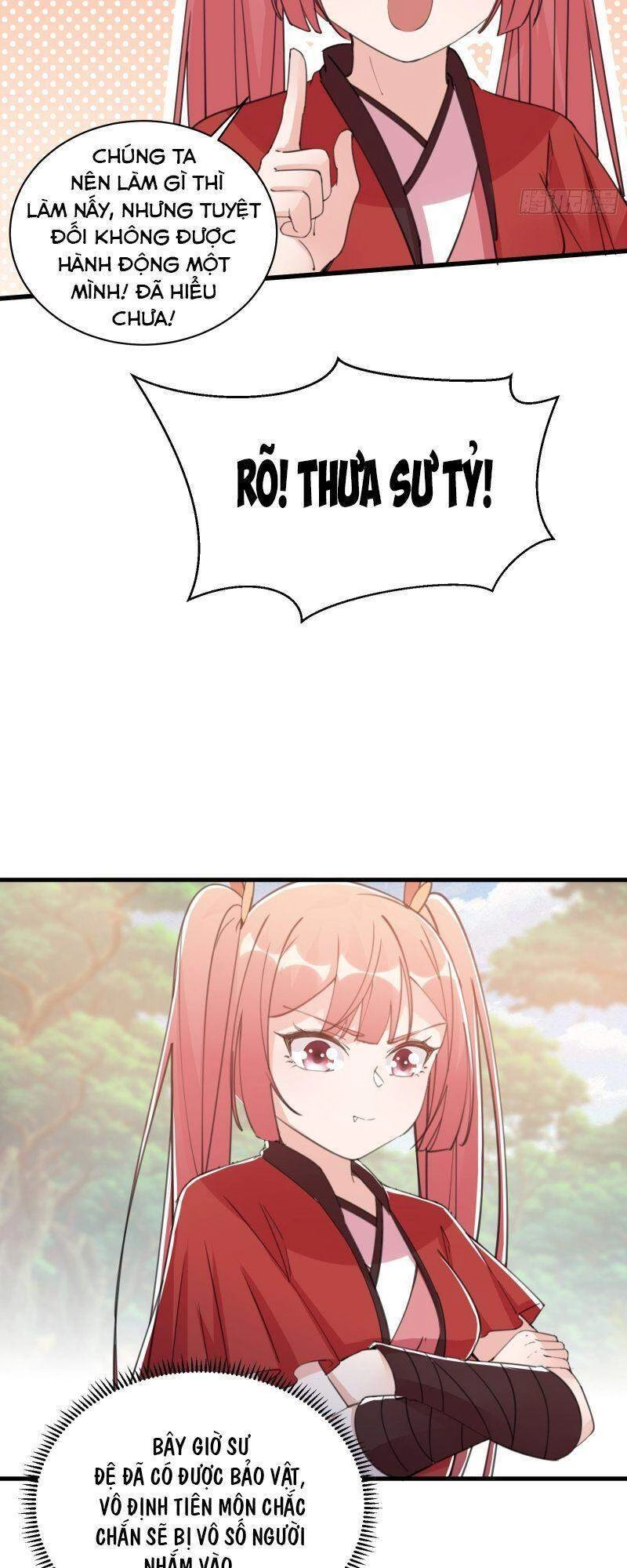 Tu Tiên Phải Dựa Vào Sugar Mommy Chapter 42 - 10