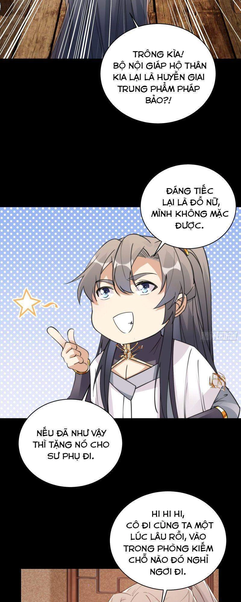 Tu Tiên Phải Dựa Vào Sugar Mommy Chapter 42 - 16