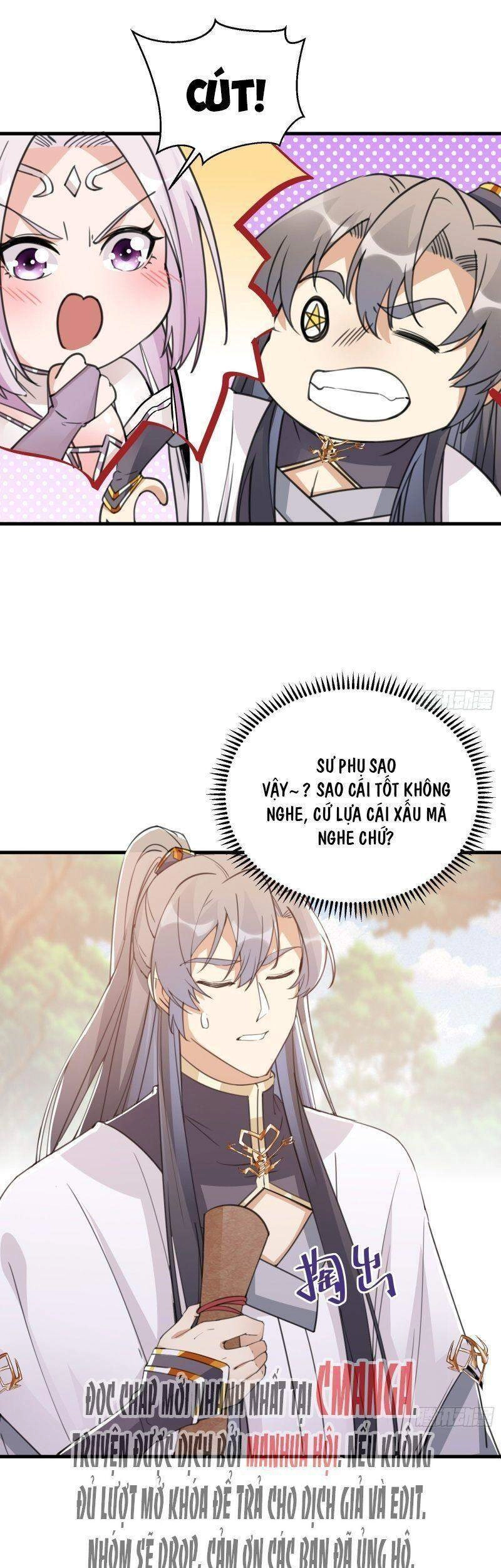 Tu Tiên Phải Dựa Vào Sugar Mommy Chapter 45 - 6