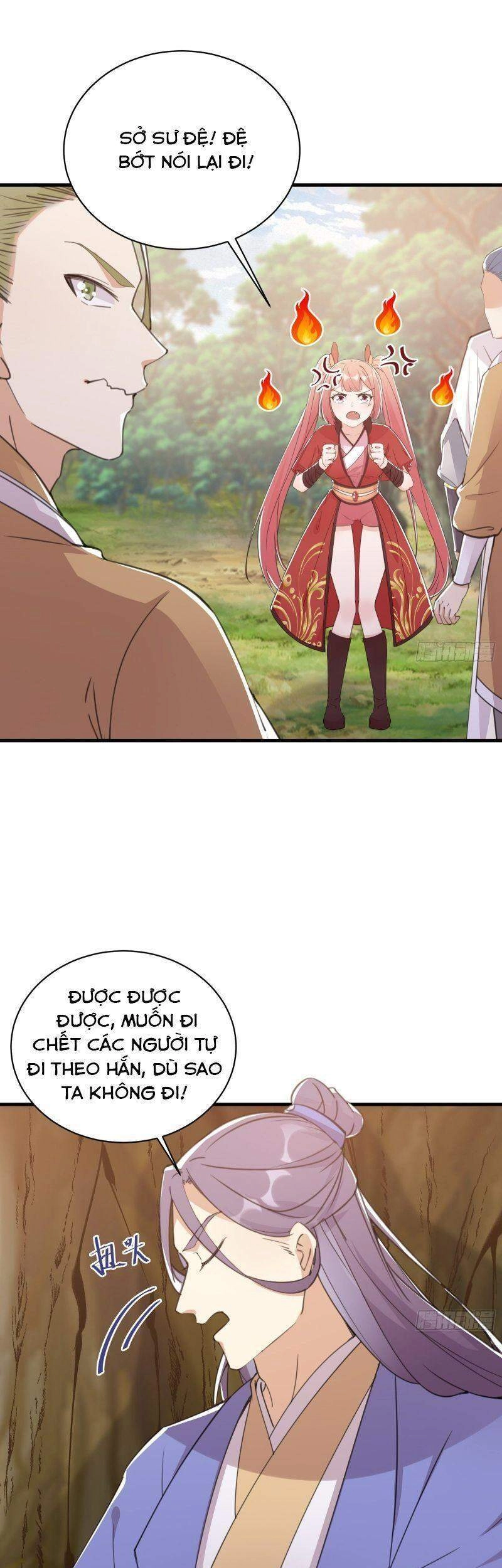 Tu Tiên Phải Dựa Vào Sugar Mommy Chapter 45 - 14