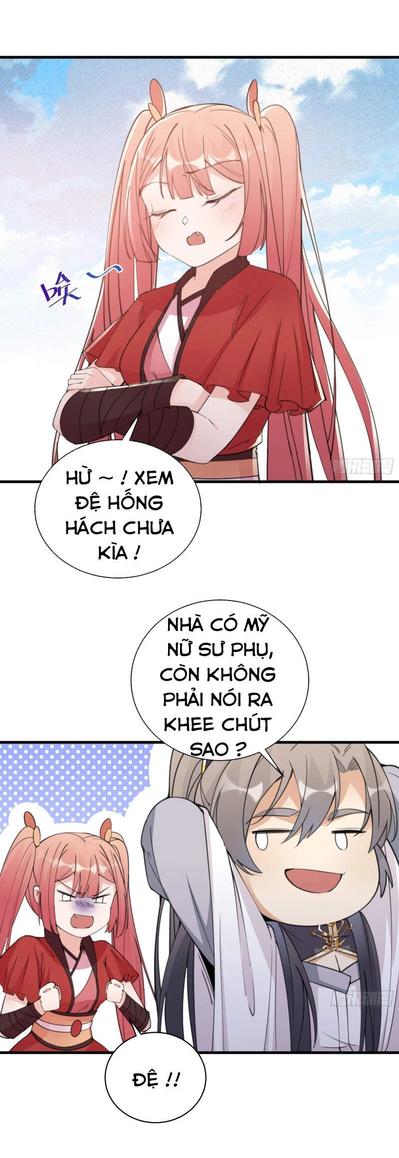 Tu Tiên Phải Dựa Vào Sugar Mommy Chapter 48 - 1