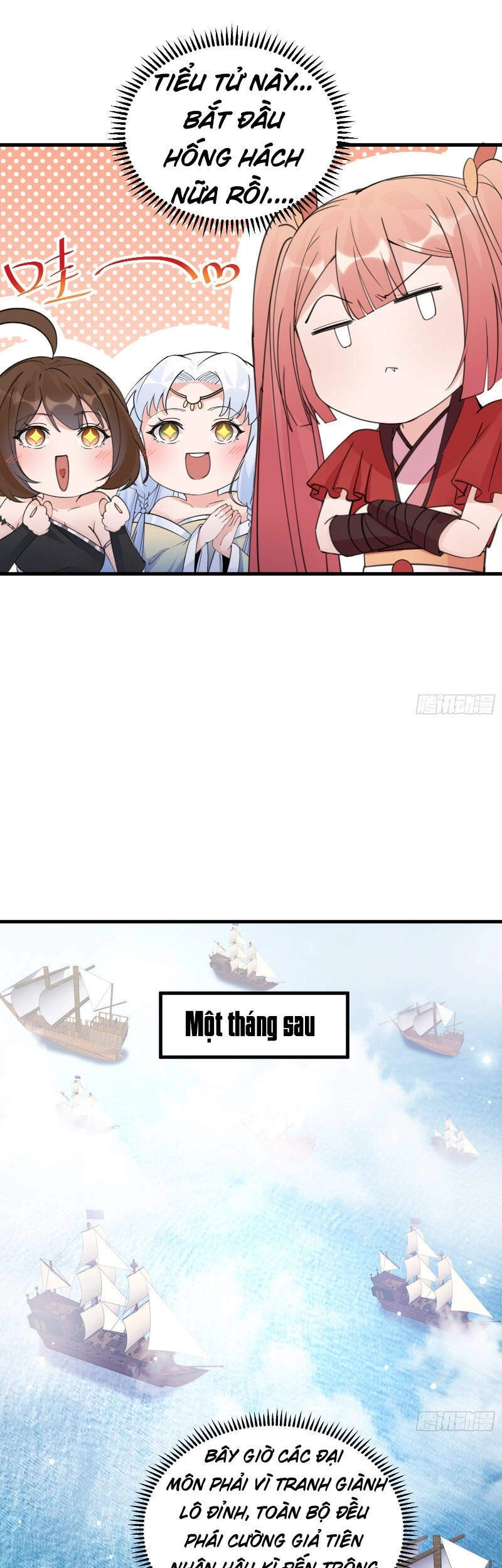 Tu Tiên Phải Dựa Vào Sugar Mommy Chapter 48 - 8