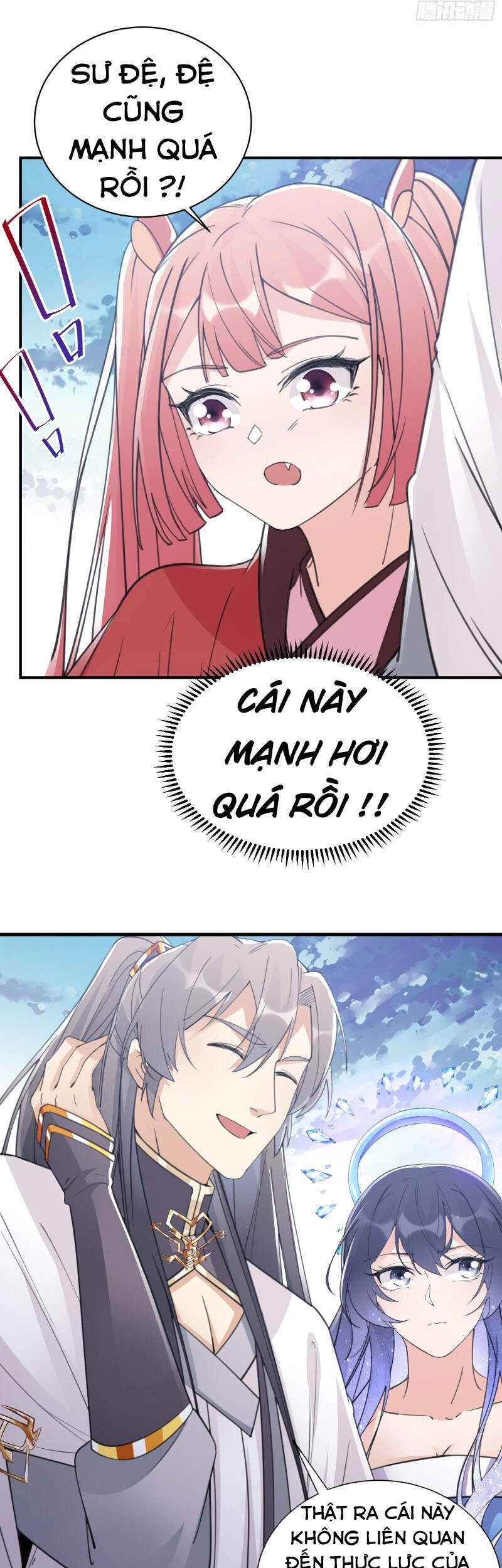 Tu Tiên Phải Dựa Vào Sugar Mommy Chapter 48 - 22