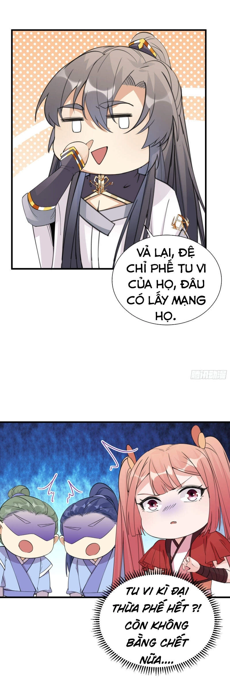 Tu Tiên Phải Dựa Vào Sugar Mommy Chapter 48 - 24